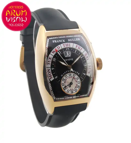 Franck Muller Master Date Shop Ref. 4603/1125 Franck Muller Master Date Shop Ref. 4603/1125