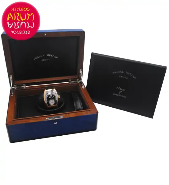 Franck Muller Master Date Shop Ref. 4603/1125 Franck Muller Master Date Shop Ref. 4603/1125