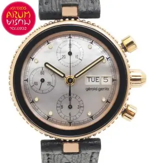 Gerald Genta Gefica Shop Ref. 4551/1173 "SOLD"