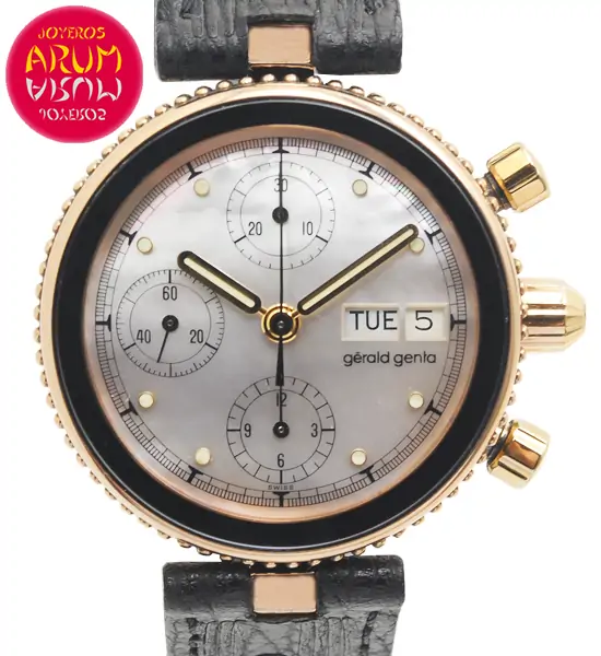 Gerald Genta Gefica Shop Ref. 4551/1173 "SOLD"