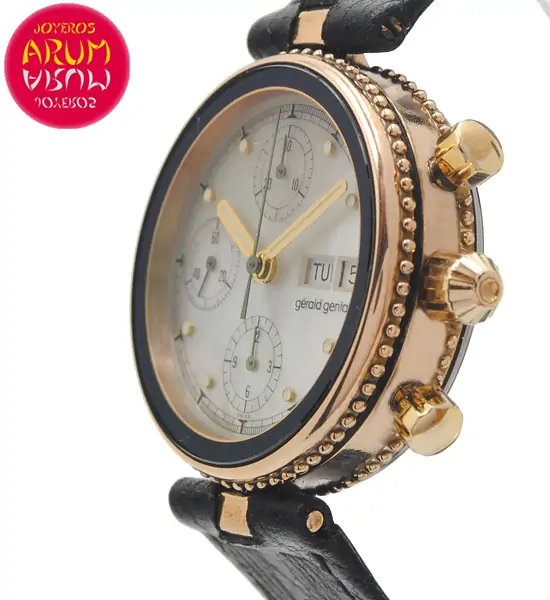 Gerald Genta Gefica Shop Ref. 4551/1173 "SOLD"