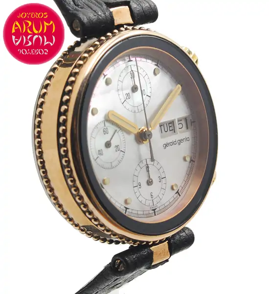 Gerald Genta Gefica Shop Ref. 4551/1173 "SOLD"