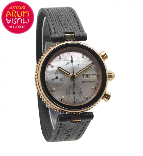 Gerald Genta Gefica Shop Ref. 4551/1173 "SOLD"