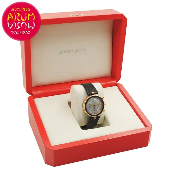 Gerald Genta Gefica Shop Ref. 4551/1173 "SOLD"