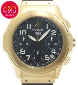 Hublot Elegant Chronograph Shop Ref. 4569/1191 "SOLD"