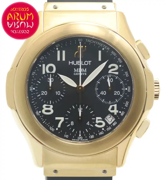 Hublot Elegant Chronograph Shop Ref. 4569/1191 "SOLD"