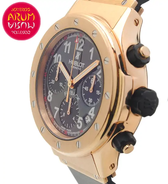 Hublot Super B Flyback Shop Ref. 4605/1127 "SOLD"