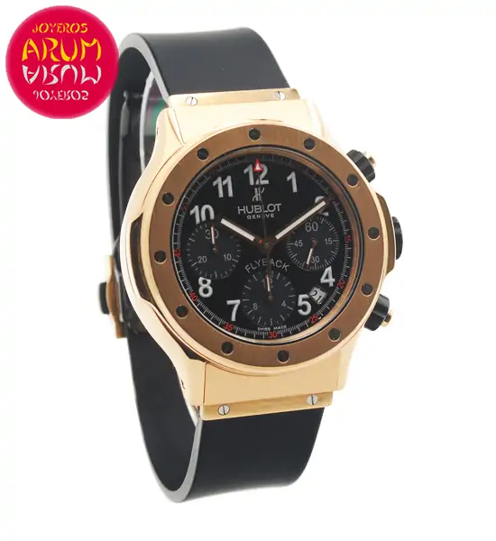 Hublot Super B Flyback Shop Ref. 4605/1127 "SOLD"