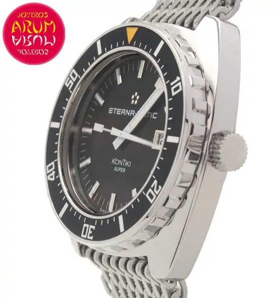 Eterna Super Kontiki Shop Ref. 4528/1150 "SOLD" Eterna Super Kontiki Shop Ref. 4528/1150 "SOLD"