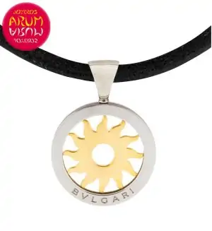 Bulgari Tondo Sun Pendant RAJ1161 "SOLD"