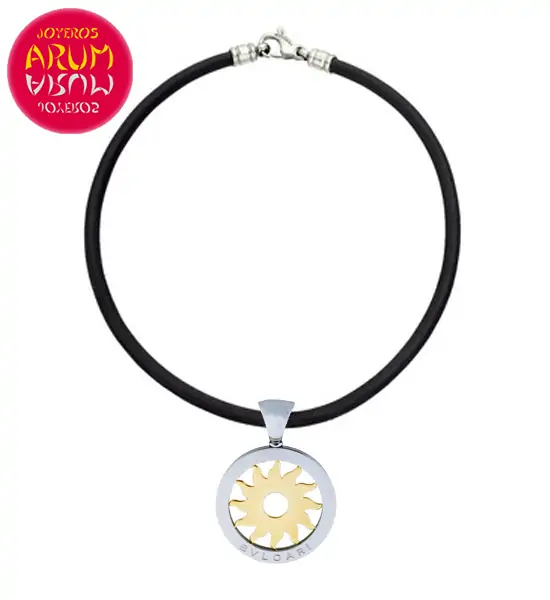 Bulgari Tondo Sun Pendant RAJ1161 "SOLD" Bulgari Tondo Sun Pendant RAJ1161 "SOLD"