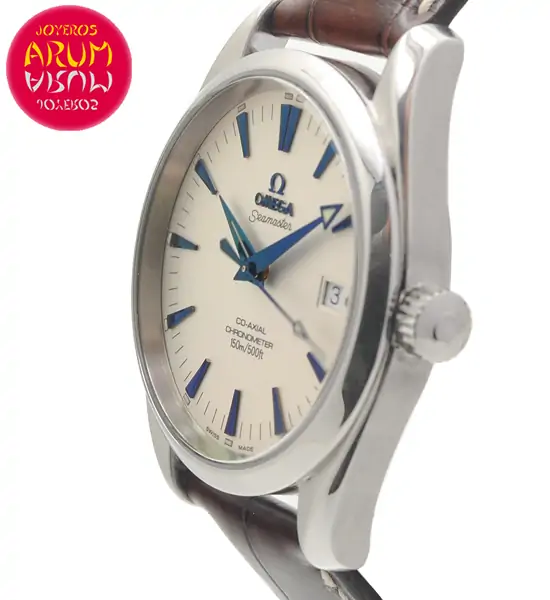 Omega Seamaster Aqua Terra Shop Ref. 4589/1211 "SOLD"