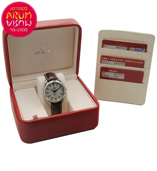 Omega Seamaster Aqua Terra Shop Ref. 4589/1211 "SOLD"