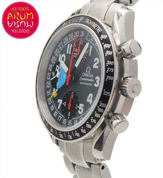 Omega Speedmaster Triple Calendar Shop Ref. 4599/1121