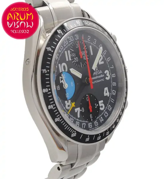 Omega Speedmaster Triple Calendar Shop Ref. 4599/1121