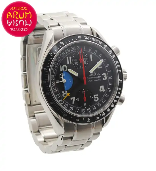 Omega Speedmaster Triple Calendar Shop Ref. 4599/1121