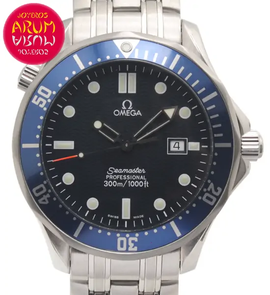Omega Seamaster James Bond Shop Ref. 4588/1210 "SOLD"