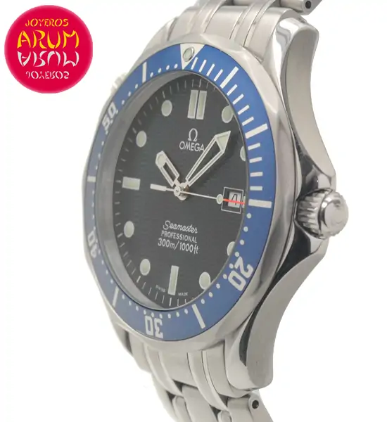 Omega Seamaster James Bond Shop Ref. 4588/1210 "SOLD"