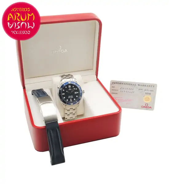 Omega Seamaster James Bond Shop Ref. 4588/1210 "SOLD"