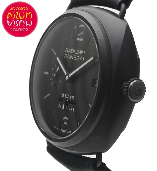 Panerai Radiomir Ceramic Shop Ref. 4614/1236 "SOLD"