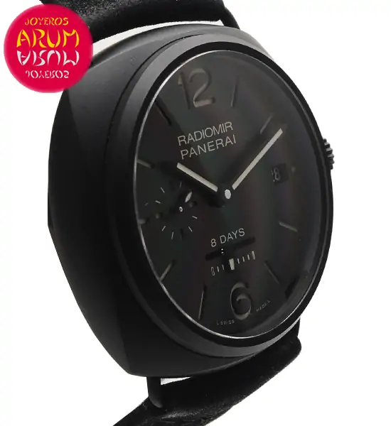 Panerai Radiomir Ceramic Shop Ref. 4614/1236 "SOLD"