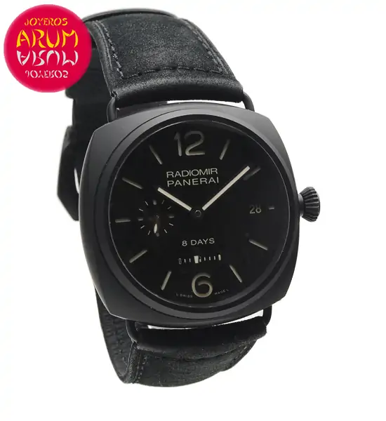 Panerai Radiomir Ceramic Shop Ref. 4614/1236 "SOLD"