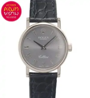 Rolex Cellini White Gold Shop Ref. 4119/842