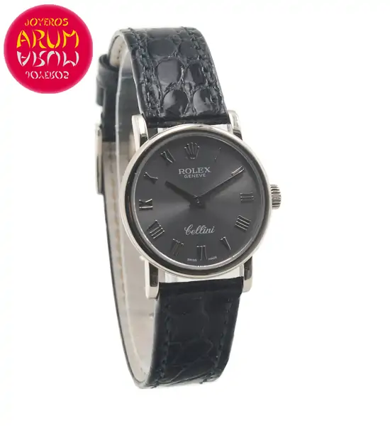 Rolex Cellini White Gold Shop Ref. 4119/842
