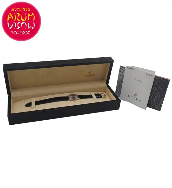 Rolex Cellini White Gold Shop Ref. 4119/842