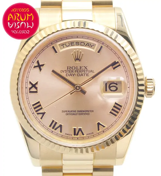 Rolex Day-Date President Shop Ref. 4522/1144 "SOLD" Rolex Day-Date President Shop Ref. 4522/1144 "SOLD"