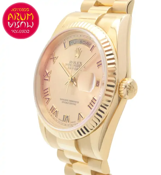 Rolex Day-Date President Shop Ref. 4522/1144 "SOLD" Rolex Day-Date President Shop Ref. 4522/1144 "SOLD"