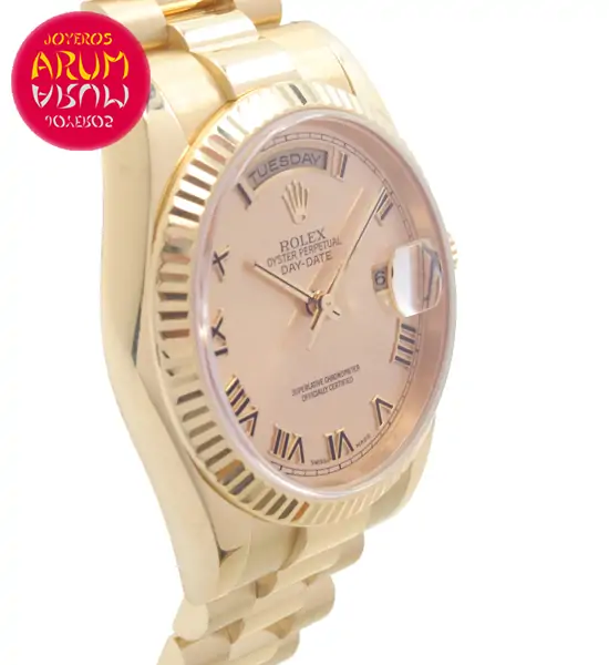 Rolex Day-Date President Shop Ref. 4522/1144 "SOLD" Rolex Day-Date President Shop Ref. 4522/1144 "SOLD"