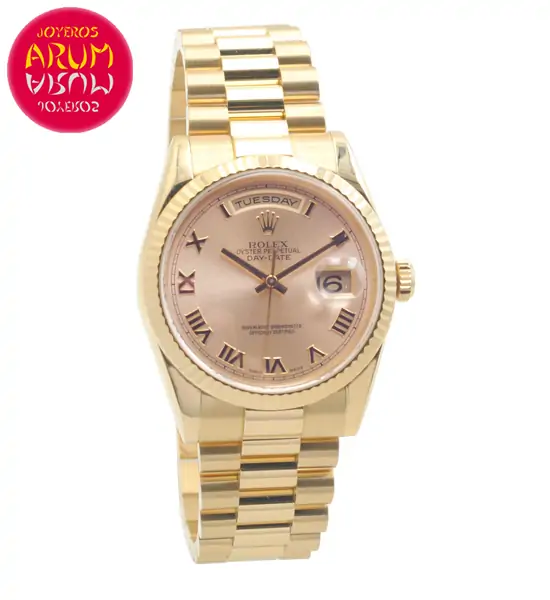 Rolex Day-Date President Shop Ref. 4522/1144 "SOLD" Rolex Day-Date President Shop Ref. 4522/1144 "SOLD"