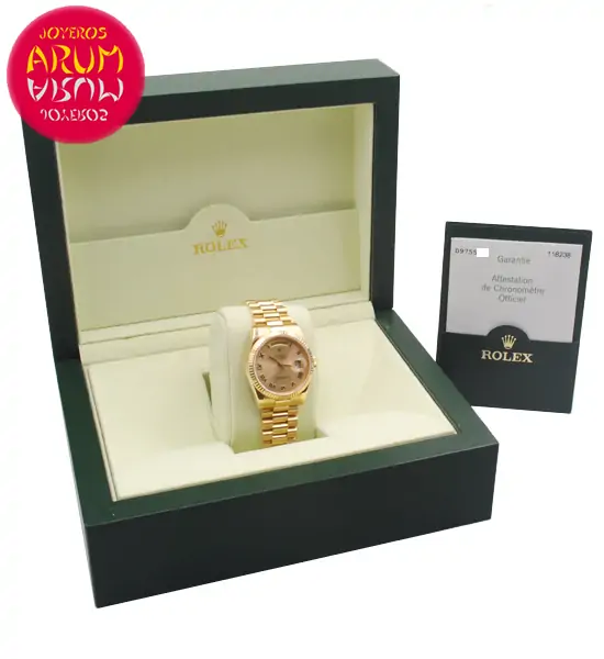 Rolex Day-Date President Shop Ref. 4522/1144 "SOLD" Rolex Day-Date President Shop Ref. 4522/1144 "SOLD"