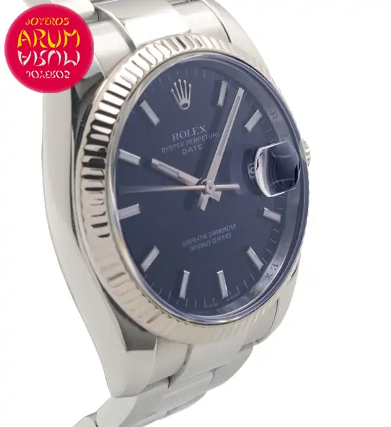 Rolex Date Gold Bezel Shop Ref. 4593/1215 "SOLD"