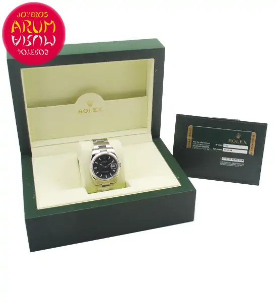 Rolex Date Gold Bezel Shop Ref. 4593/1215 "SOLD"