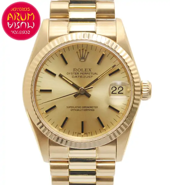 Rolex Datejust Midsize Shop Ref. 4601/1233 "SOLD"