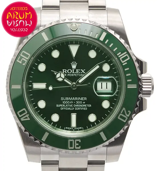 Rolex Submariner Green Ceramic Shop Ref. 4611/1233 "SOLD"