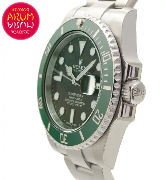 Rolex Submariner Green Ceramic Shop Ref. 4611/1233 "SOLD"
