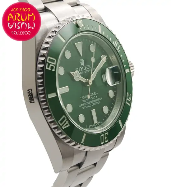 Rolex Submariner Green Ceramic Shop Ref. 4611/1233 "SOLD"