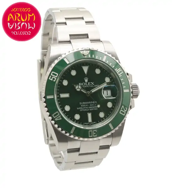 Rolex Submariner Green Ceramic Shop Ref. 4611/1233 "SOLD"