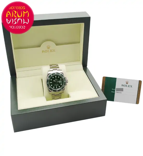 Rolex Submariner Green Ceramic Shop Ref. 4611/1233 "SOLD"
