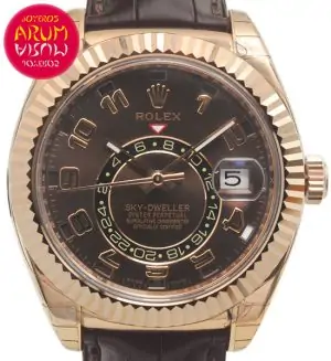 Rolex Sky-Dweller Shop Ref. 4612/1234 "SOLD"