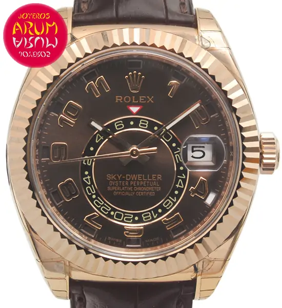 Rolex Sky-Dweller Shop Ref. 4612/1234 "SOLD"