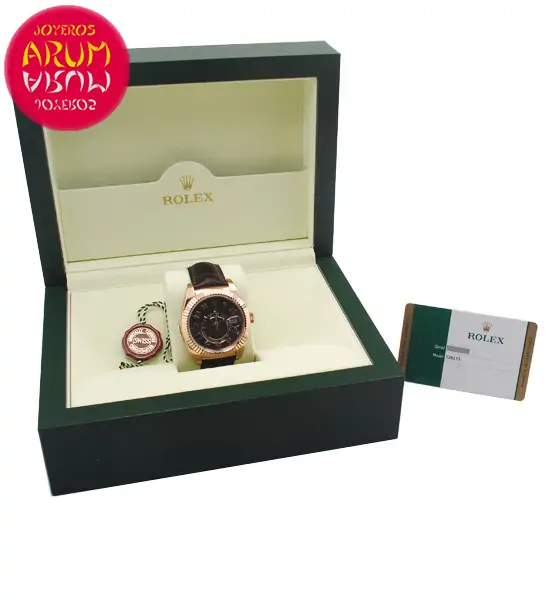 Rolex Sky-Dweller Shop Ref. 4612/1234 "SOLD"