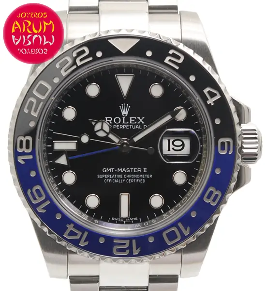 Rolex GMT-Master II Ceramic Shop Ref. 4616/1238 "SOLD"