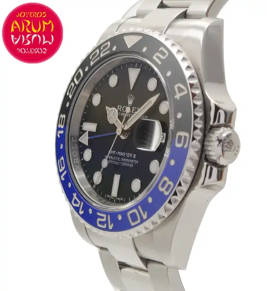 Rolex GMT-Master II Ceramic Shop Ref. 4616/1238 "SOLD"