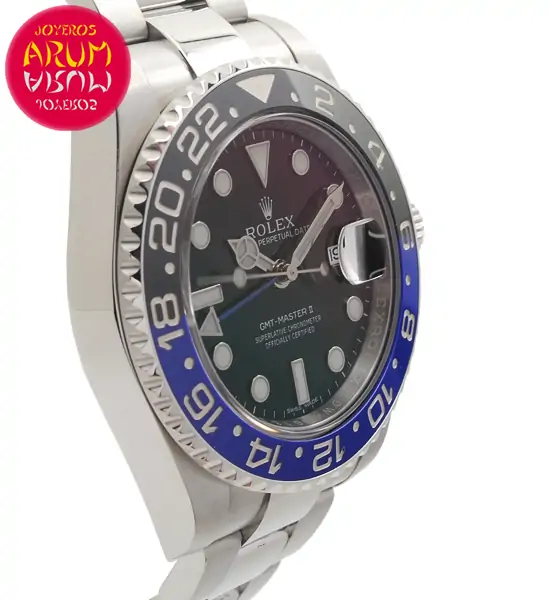 Rolex GMT-Master II Ceramic Shop Ref. 4616/1238 "SOLD"