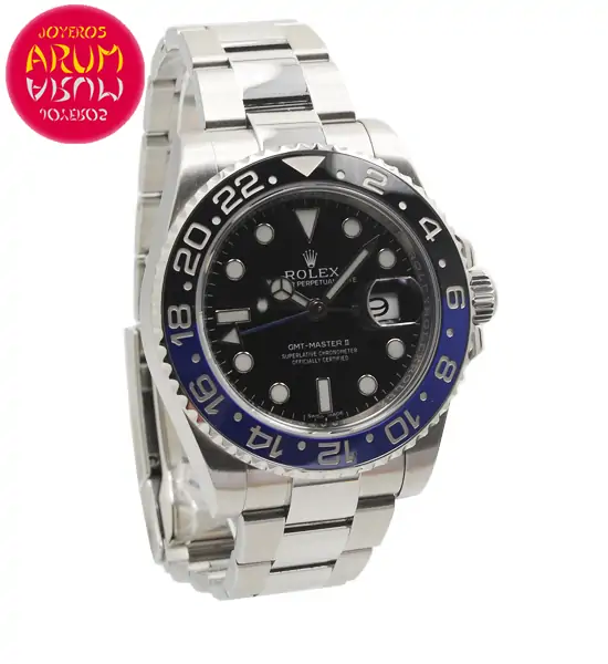 Rolex GMT-Master II Ceramic Shop Ref. 4616/1238 "SOLD"