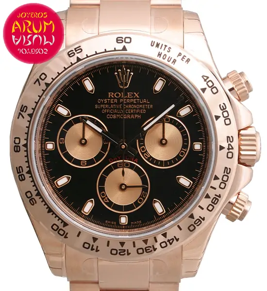 Rolex Daytona Shop Ref. 4624/1246 "SOLD"